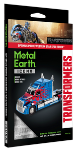 ICONX Optimus Prime Western Star 5700 Truck