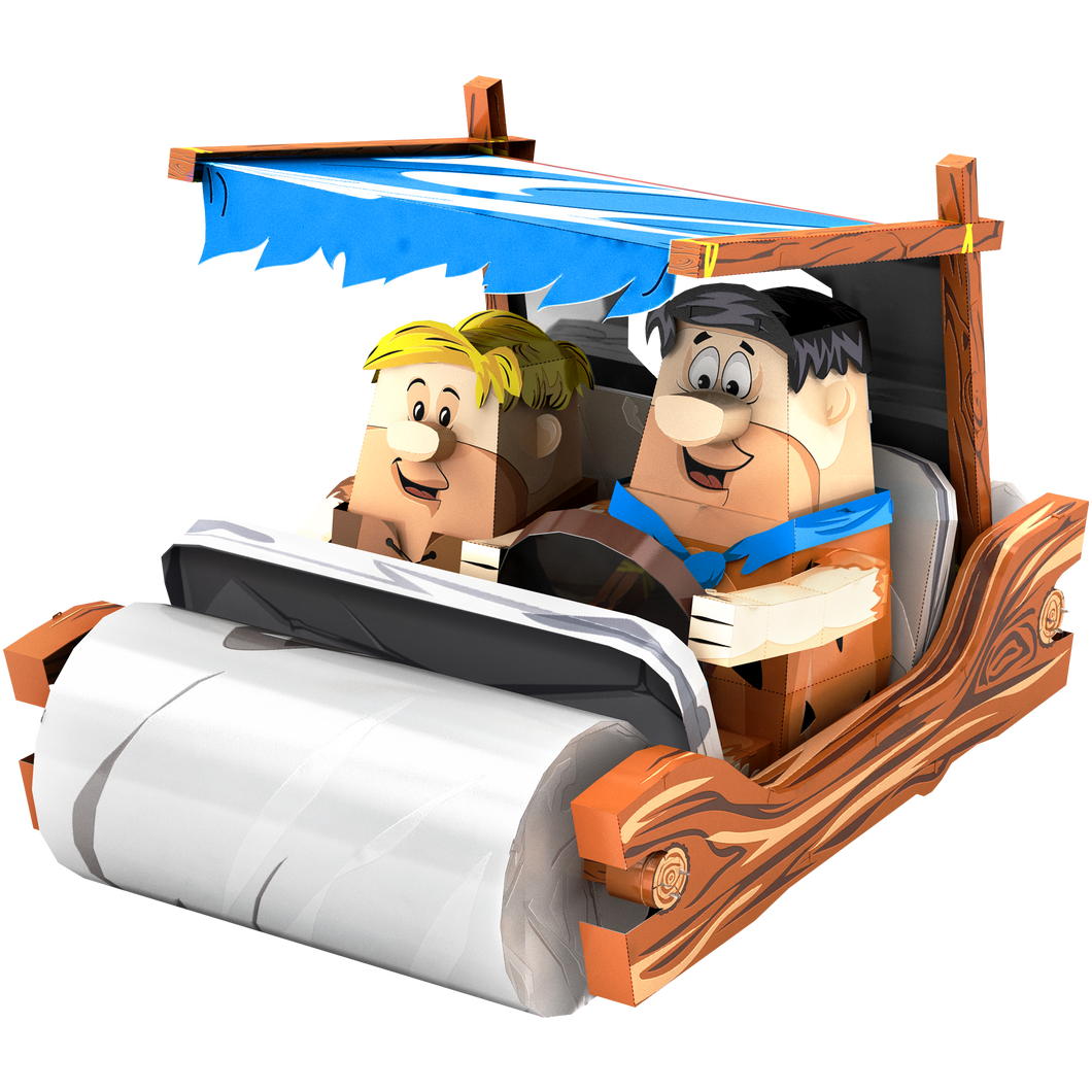 Flintstones Car