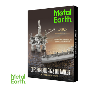 Offshore Oil Rig & Oil Tanker Gift Box