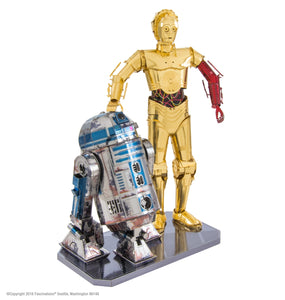 C-3PO & R2-D2