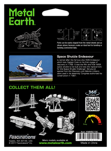 Space Shuttle Endeavor