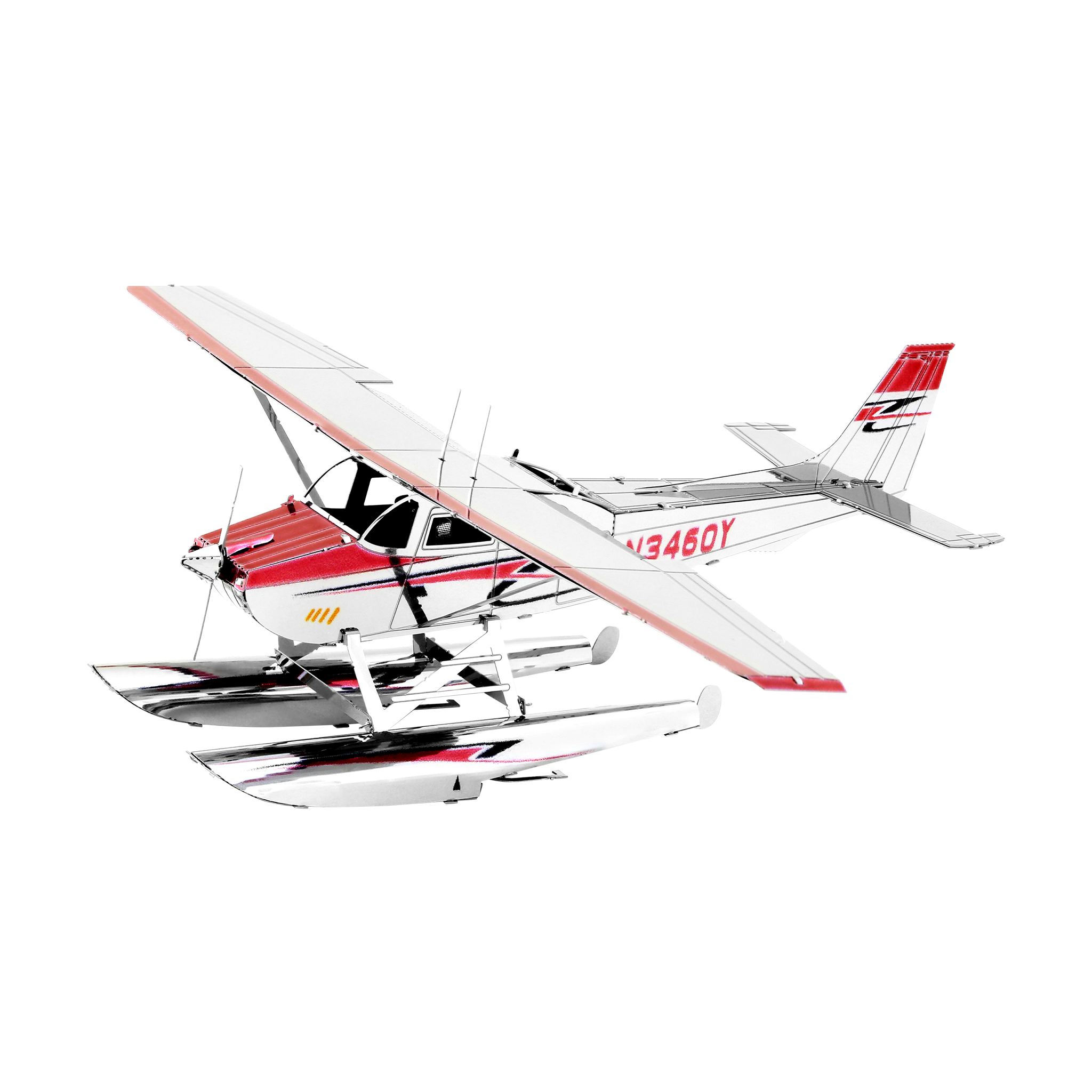 Cessna 182 Floatplane – Metal Earth SA