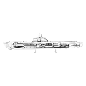 German U-Boat Type XXI