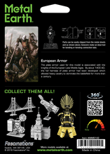 Load image into Gallery viewer, European (Knight) Armor
