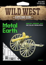 Load image into Gallery viewer, Wild West Gatling Gun
