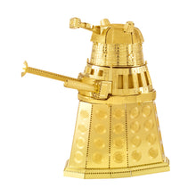 Load image into Gallery viewer, Gold Dalek
