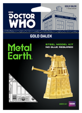 Load image into Gallery viewer, Gold Dalek
