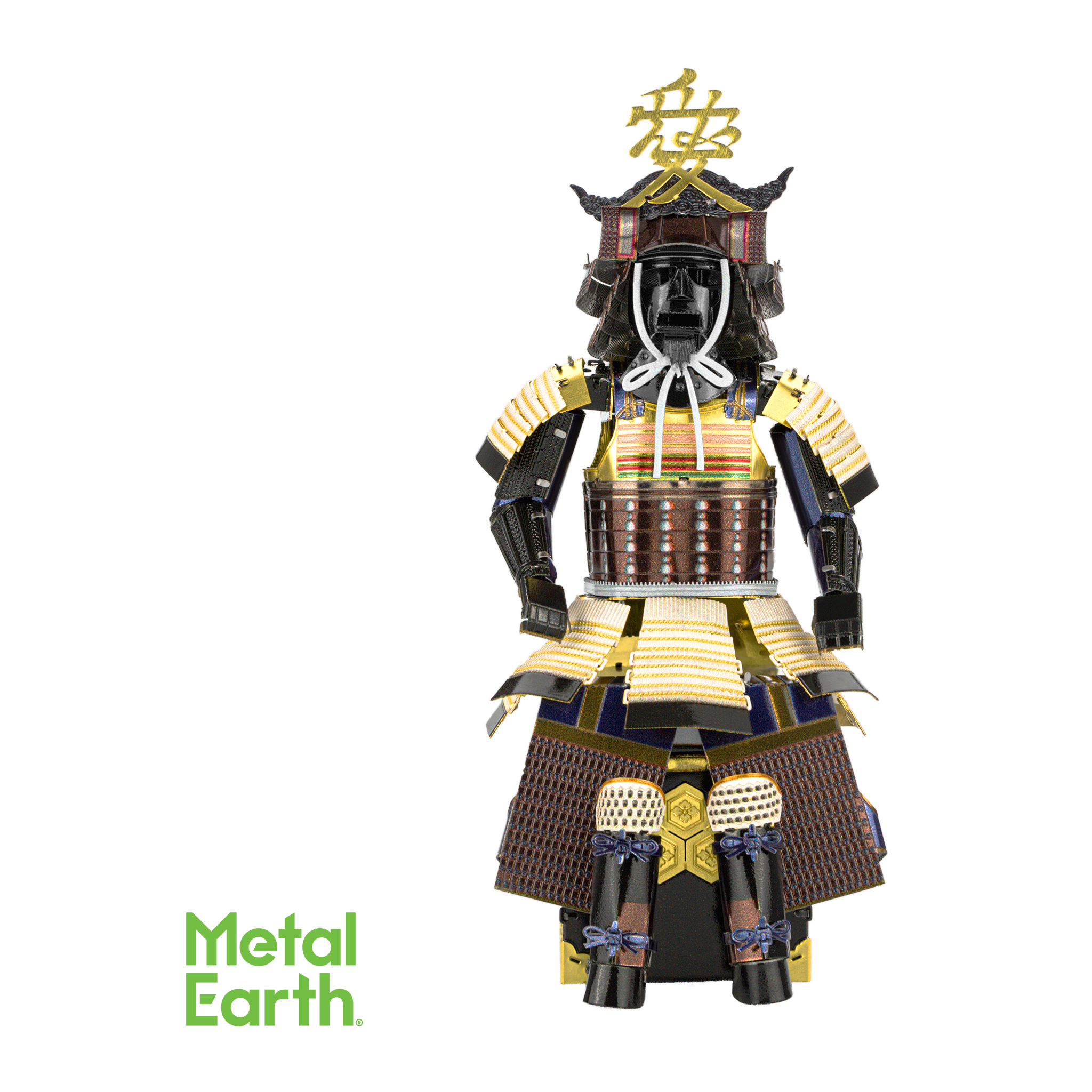 Samurai Armor (Naoe Kanetsugu) – Metal Earth SA